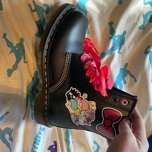Hello Kitty Doc Martens